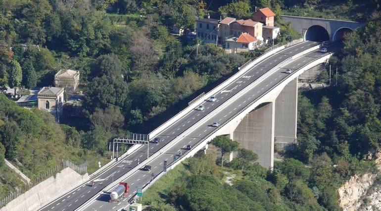 Rete autostradale ligure: in programma cantieri per i prossimi 10 anni