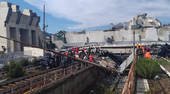Riapre la ferrovia interrotta dal crollo del Ponte Morandi