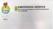 Rinnovato il "Piano emergenza scuola" dopo il crollo del Ponte Morandi