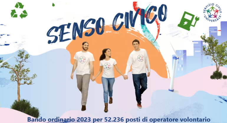 Servizio Civile: a Genova 515 posti