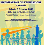 Stati Generali dell'Educazione, il 5 ottobre la seconda edizione