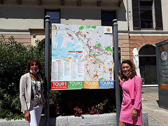 Turismo: 4 percorsi pedonali a tema per scoprire Genova