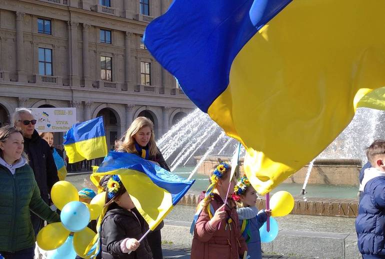 Un anno di guerra in Ucraina. A Genova la Giornata di solidarietà per la pace