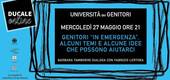 Università dei Genitori: conferenza online di Barbara Tamborini e Fabrizio Lertora