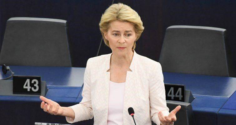 Ursula von der Leyen è il nuovo Presidente della Commissione UE
