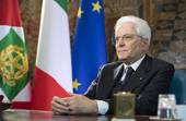 Video messaggio del Presidente Mattarella sull'emergenza Covid-19