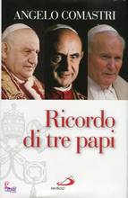 Angelo Comastri: "Ricordo di tre Papi"