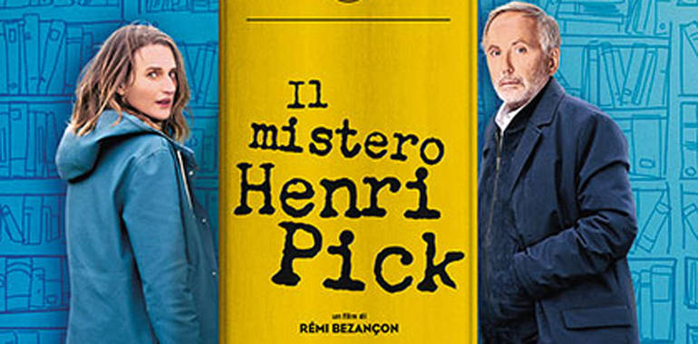 Al cinema - Il mistero Henri Pick