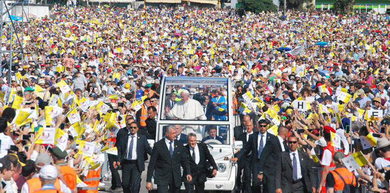 Su TV2000 la visita di Papa Francesco a Genova