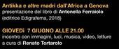"Antikka e altre madri dall'Africa a Genova": presentazione a Palazzo Ducale