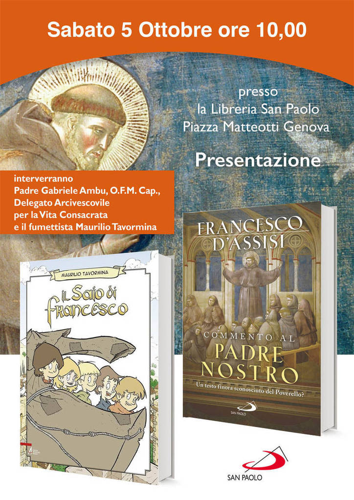 Due volumi su San Francesco