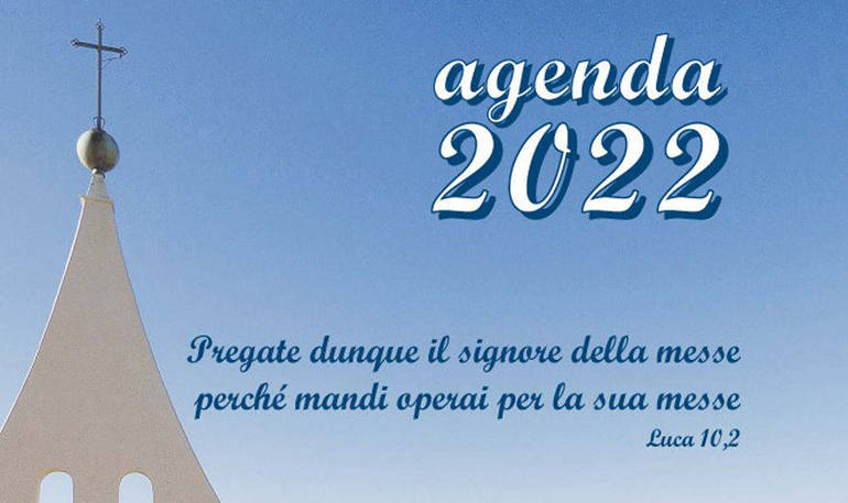 E' disponibile l'Agenda 2022 realizzata da Il Cittadino