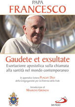 "Gaudete et exsultate": l'edizione San Paolo