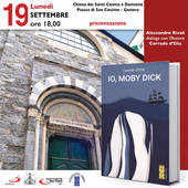 "Io, Moby Dick": presentazione a SS. Cosma e Damiano