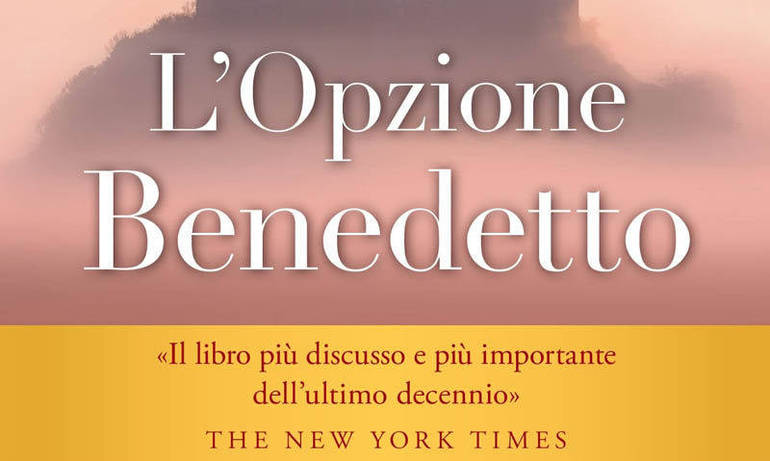 "L'Opzione Benedetto": presentazione all'Oratorio San Filippo