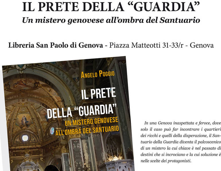 Libreria San Paolo - Angelo Poggio Il prete della “Guardia”