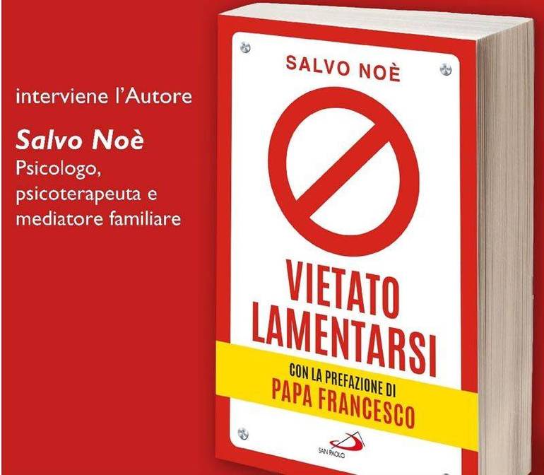 Libreria San Paolo: presentazione del volume "Vietato lamentarsi"