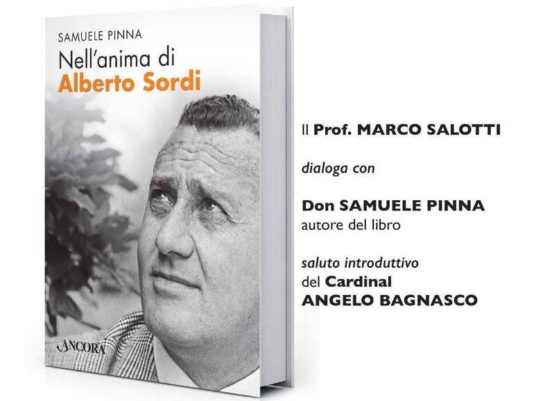 "Nell’anima di Alberto Sordi", presentazione a Santi Cosma e Damiano