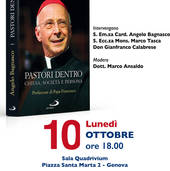 'Pastori dentro', presentazione del libro del Cardinale Bagnasco