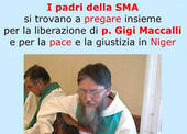Preghiera settimanale per la liberazione di Padre Gigi Maccalli