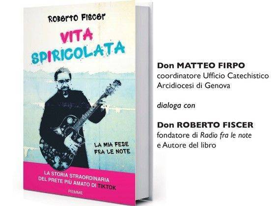 "Vita spiricolata" di don Roberto Fiscer - Presentazione a Santi Cosma e Damiano
