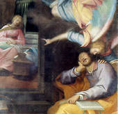 Il Sogno di San Giuseppe, Giovanni Battista Paggi (Genova, 1554 –1627)