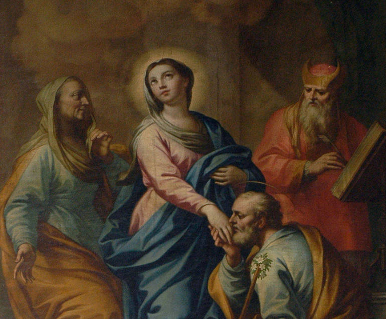 Sacra Famiglia (Francesco Campora XVIII secolo)