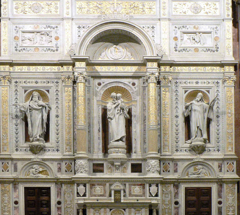 San Giuseppe con il Bambino Gesù di Giovanni Scanzi (Genova, 1840-1915)