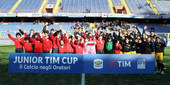 Junior Tim Cup: sesta edizione per il "Calcio negli Oratori"