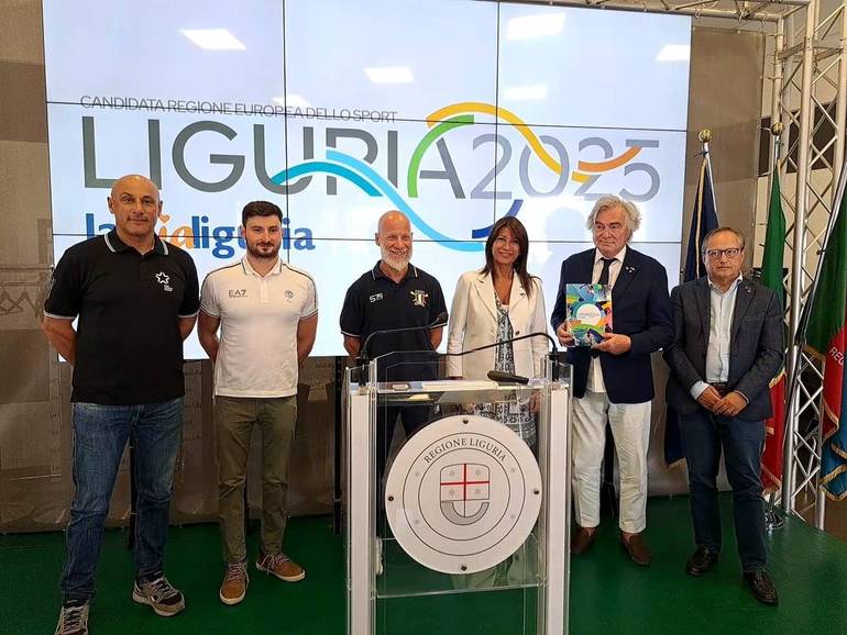 La Liguria si candida a Regione Europea dello sport 2025