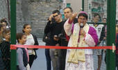 Parrocchia Natività di Maria SS. di Quezzi: inaugurato il nuovo campetto parrocchiale