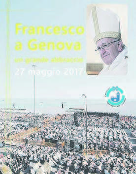 Papa Francesco a Genova - Un grande abbraccio