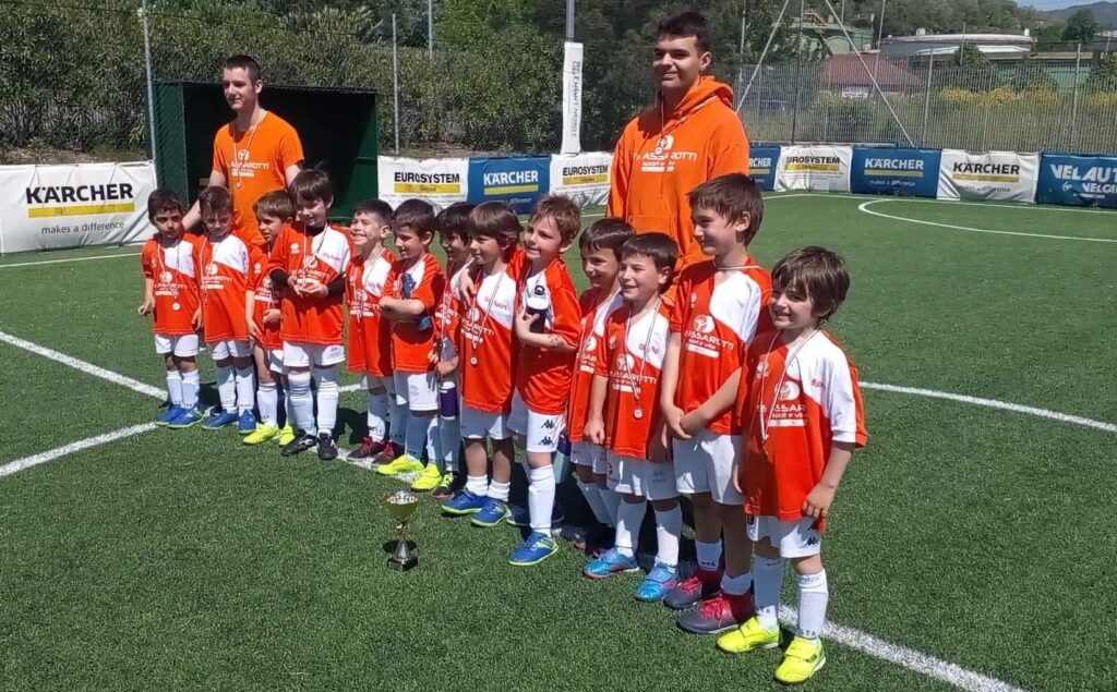 Mario Rudmann Tutti in Campo, ha vinto Sei Sport Assarotti - Il Cittadino