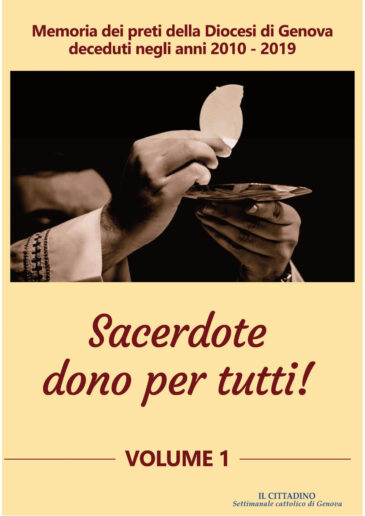 Sacerdote dono per tutti!